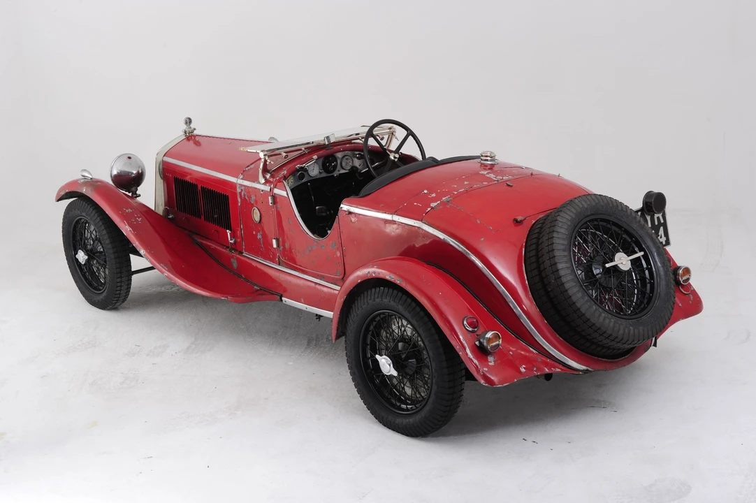 1929 Alfa Romeo 6C 1750 - Image 9 of 16
