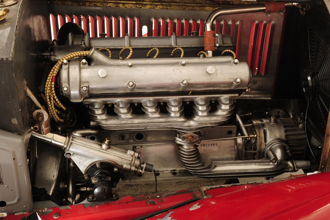 1929 Alfa Romeo 6C 1750 - Image 6 of 16