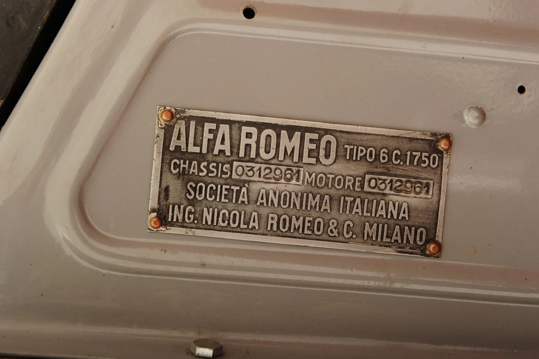 1929 Alfa Romeo 6C 1750 - Image 5 of 16