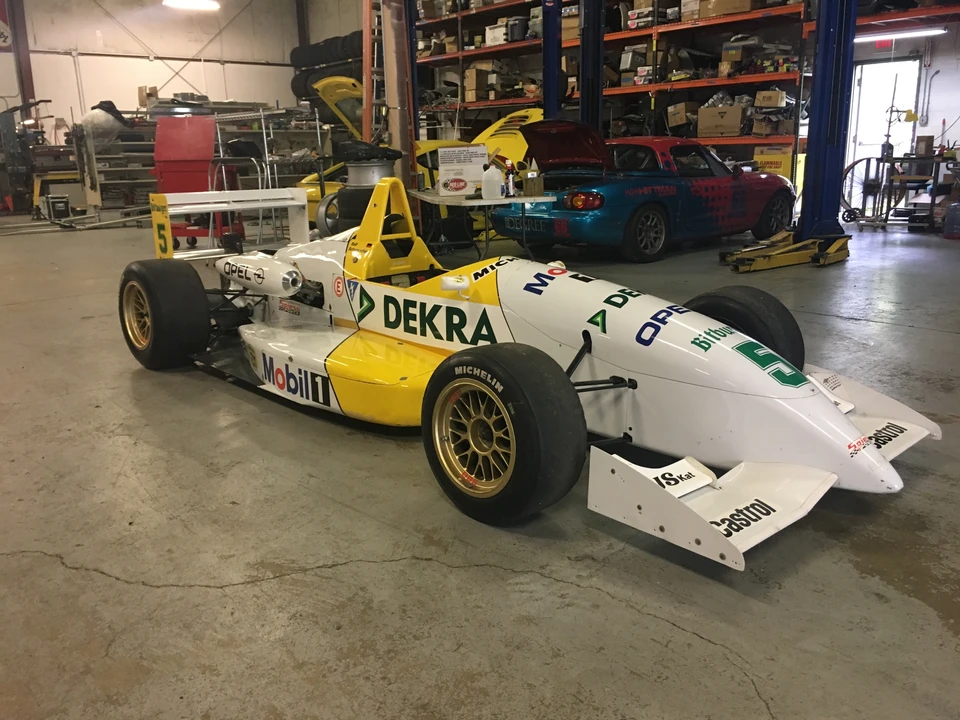 1995 Dallara - Image 8 of 26