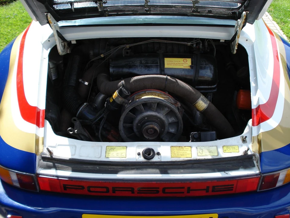 1984 Porsche 911 Carrera 3.2 - Image 3 of 5