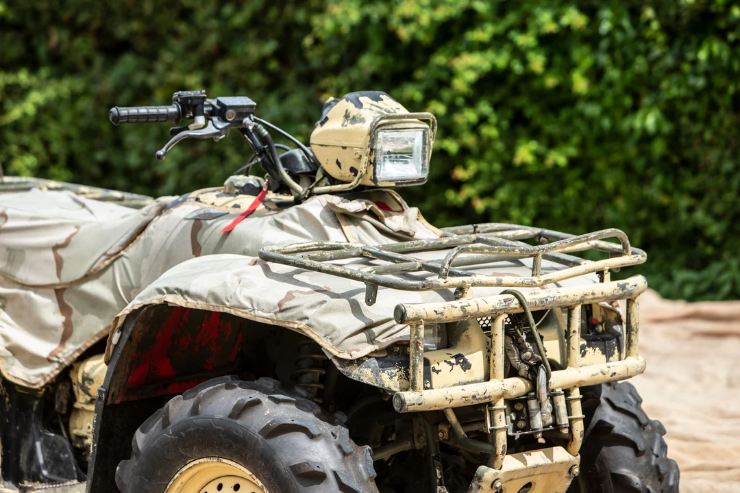 1998 Honda ATV - Image 8 of 8