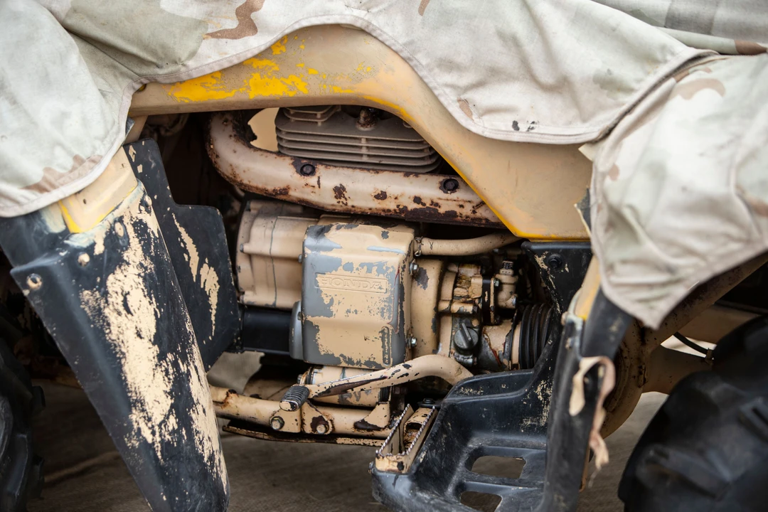 1998 Honda ATV - Image 2 of 5