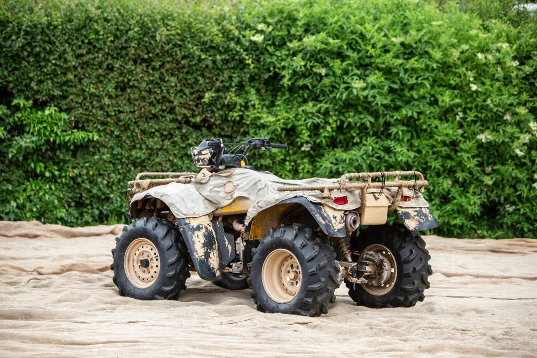 1998 Honda ATV - Image 3 of 5