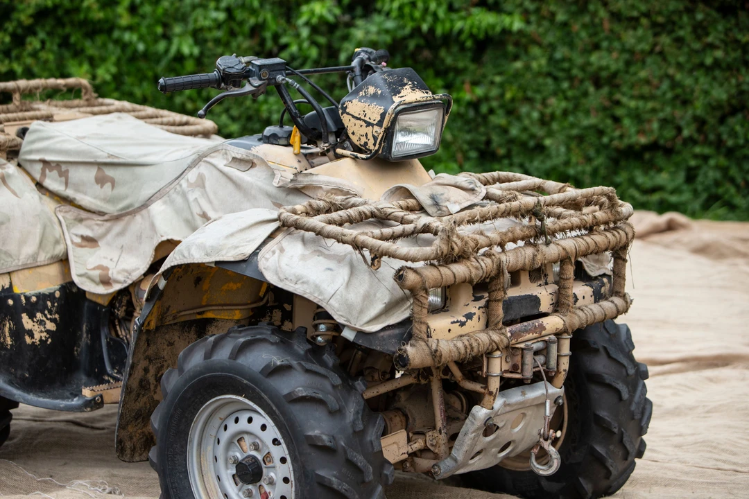 1998 Honda ATV - Image 5 of 5