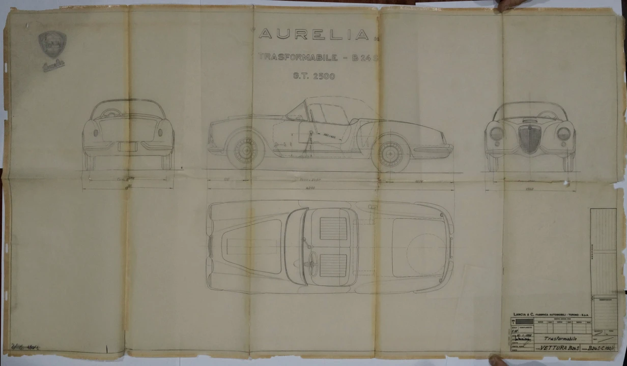Lancia Aurelia - Image 9 of 17