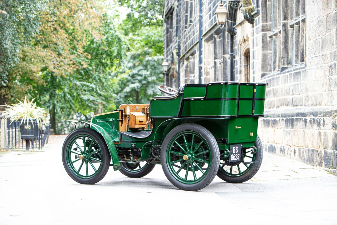 1901 Panhard - Image 21 of 27