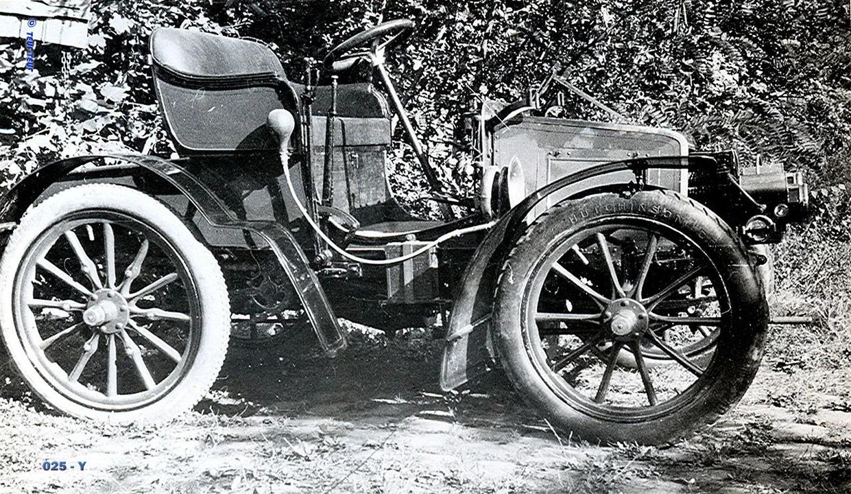 1901 Panhard - Image 6 of 27