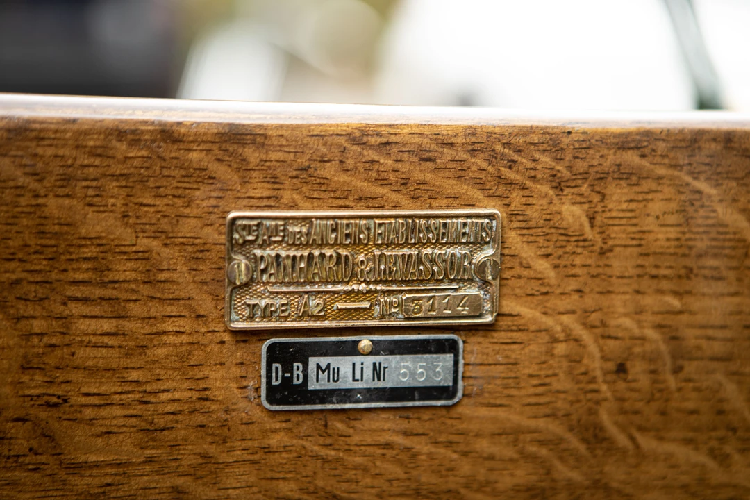 1901 Panhard - Image 9 of 27