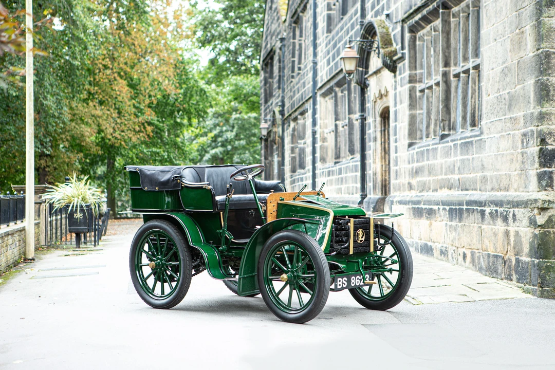 1901 Panhard - Image 26 of 27