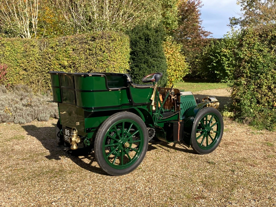 1901 Panhard - Image 4 of 27