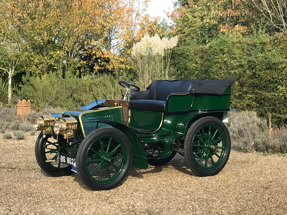 1901 Panhard - Image 27 of 27