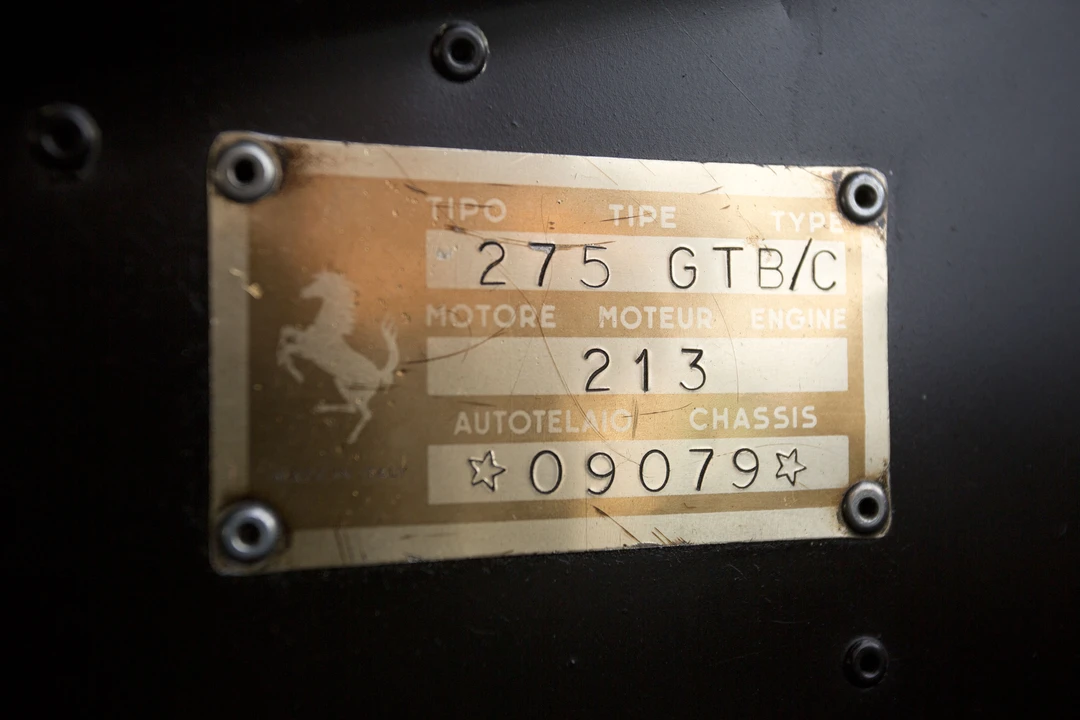 1966 Ferrari 275 GTB - Image 27 of 31