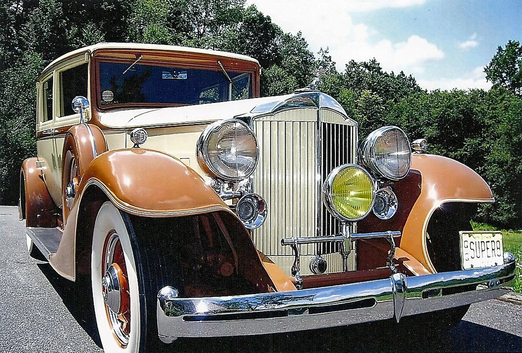 1933 Packard Eight - Image 4 of 5