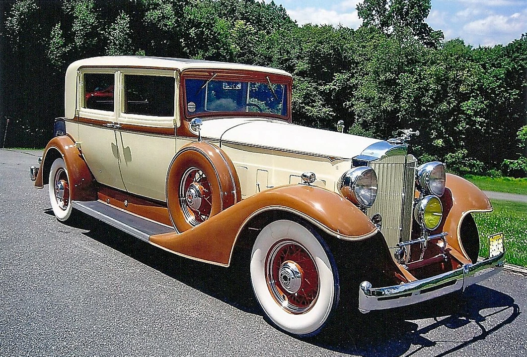 1933 Packard Eight - Image 5 of 5