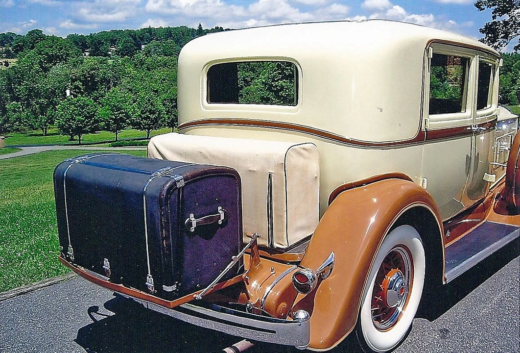 1933 Packard Eight - Image 2 of 5