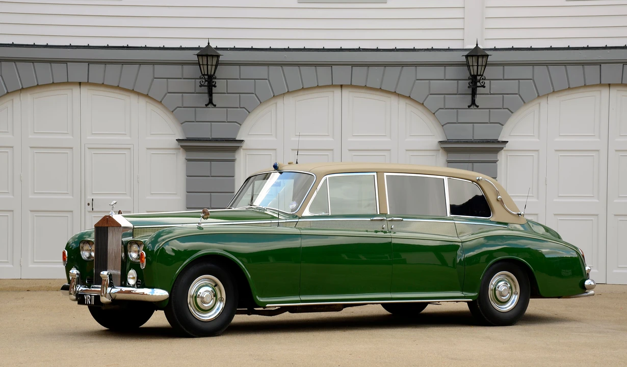 1963 Rolls-Royce Phantom V - Image 8 of 10