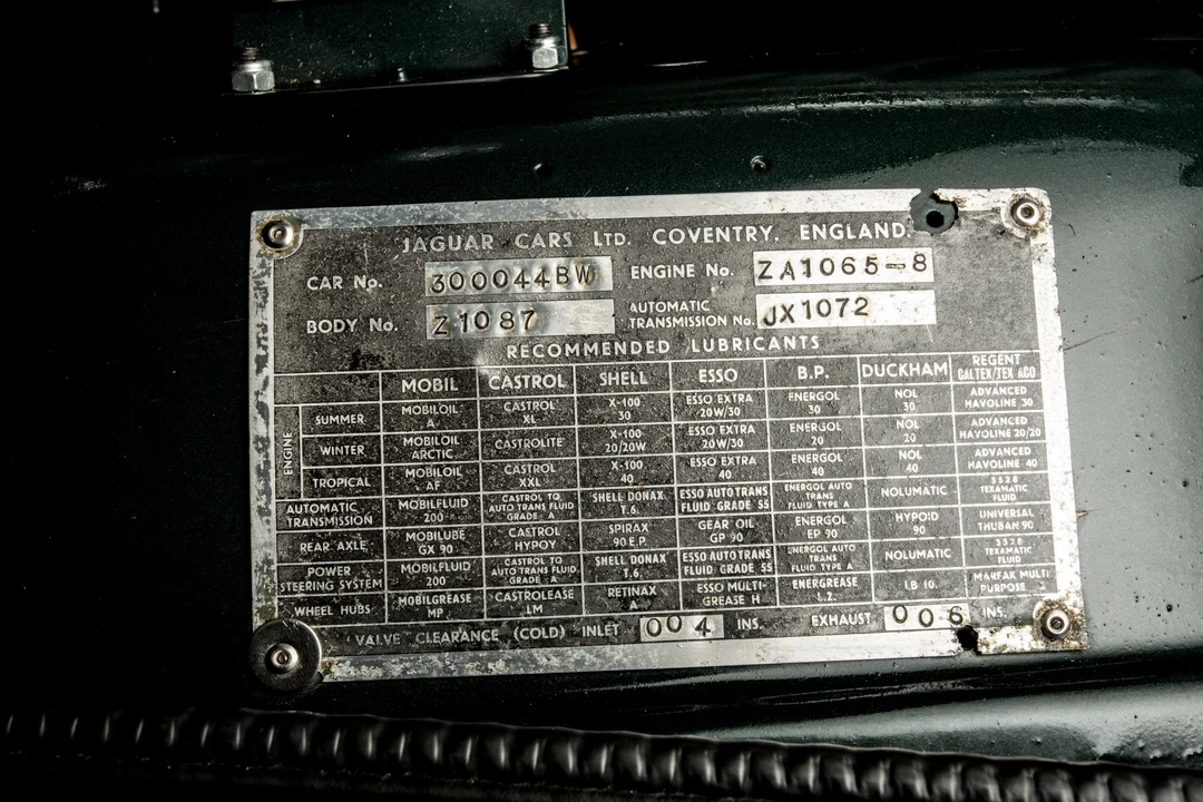 1961 Jaguar Mark X - Image 21 of 22