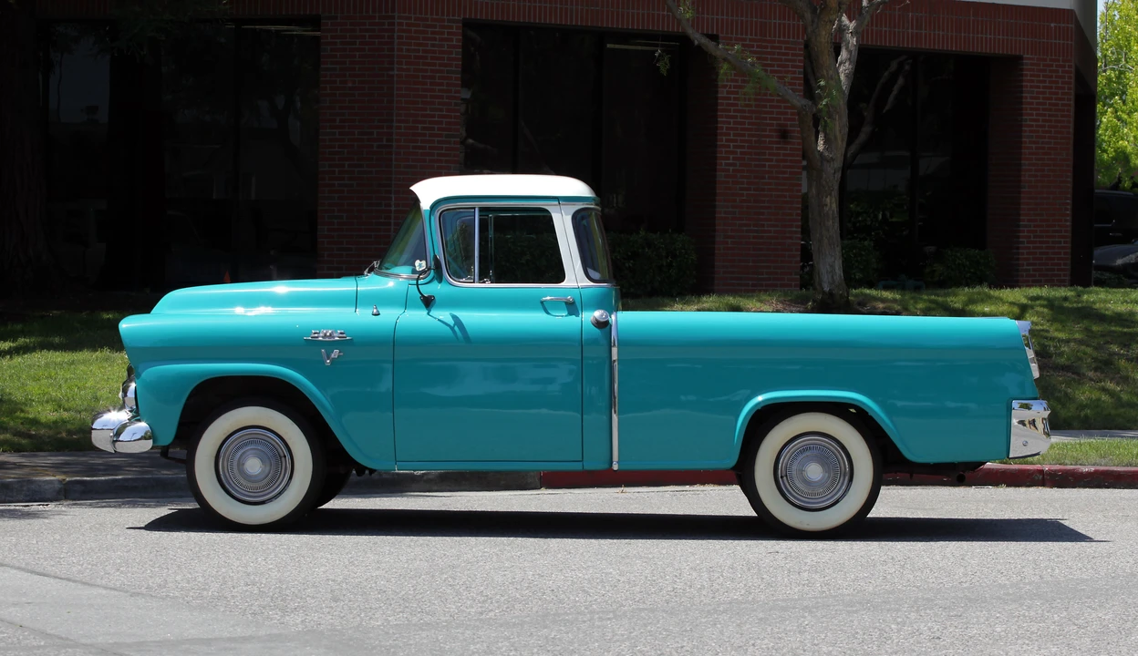 1958 GMC Blue Chip - Image 5 of 5