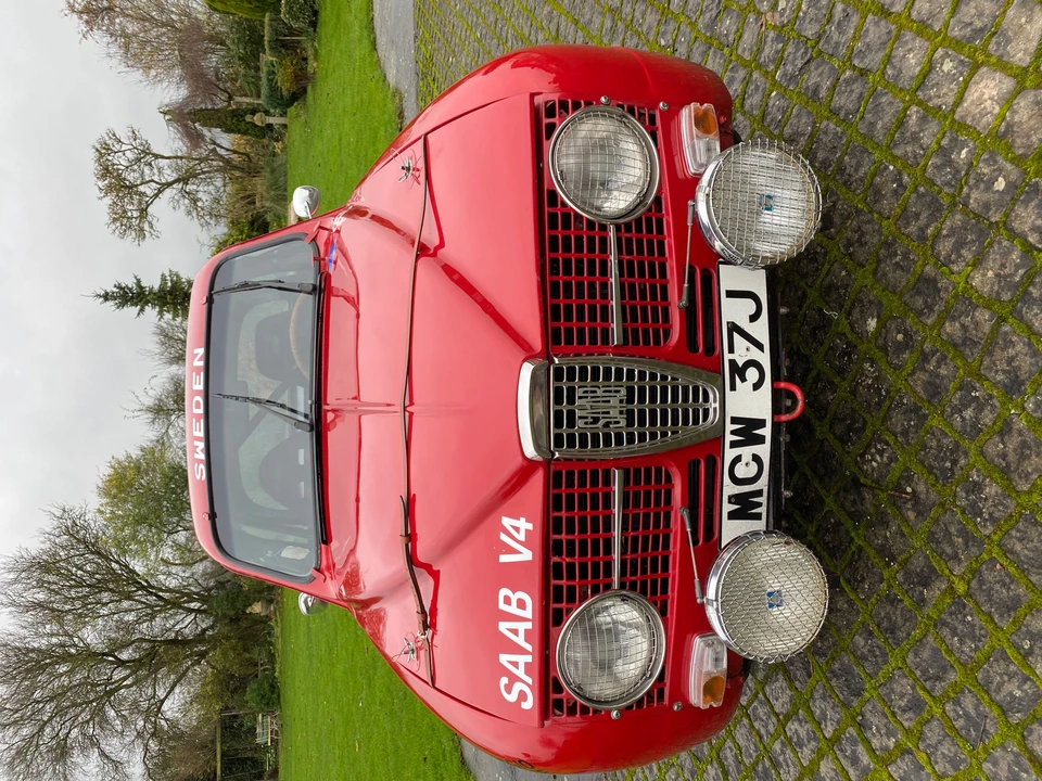 1971 Saab 96 - Image 5 of 31