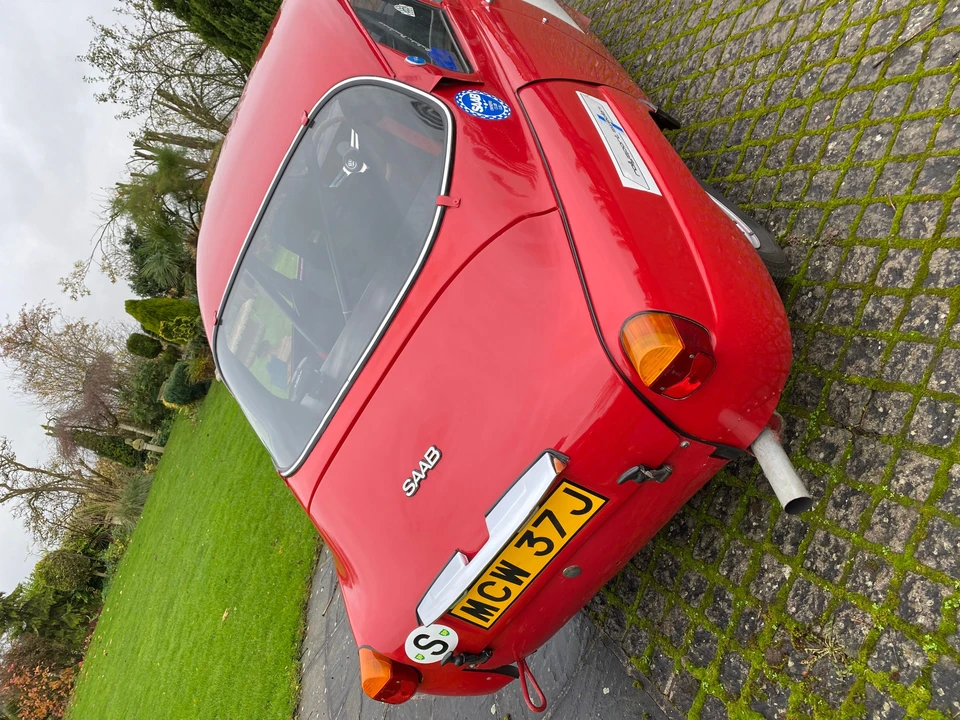 1971 Saab 96 - Image 24 of 31