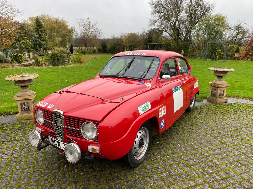 1971 Saab 96 - Image 12 of 31