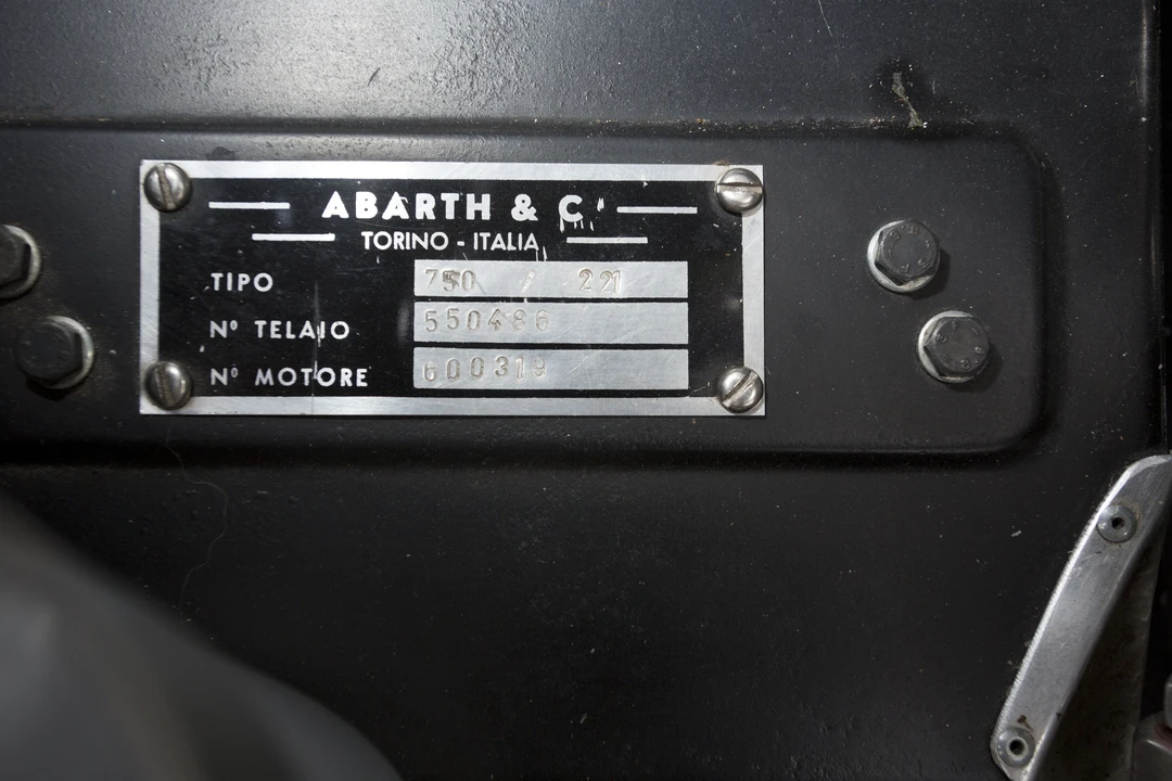 1959 Abarth 750 - Image 15 of 31