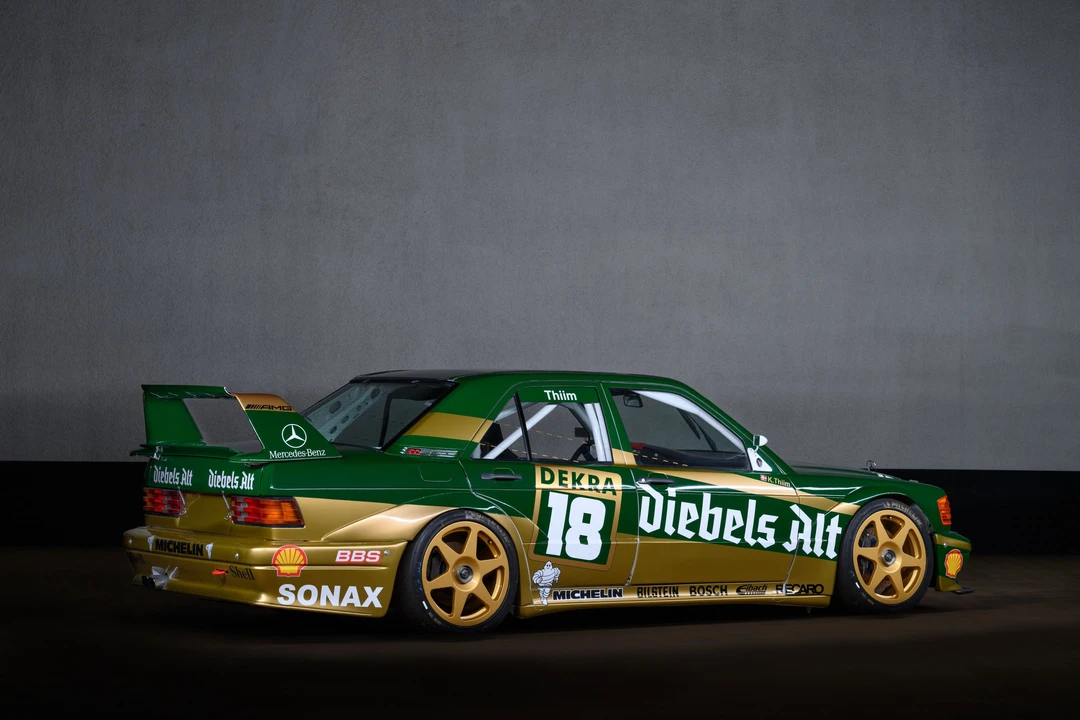 1991 Mercedes-Benz 190E 2.5-16 Evolution II - Image 5 of 31