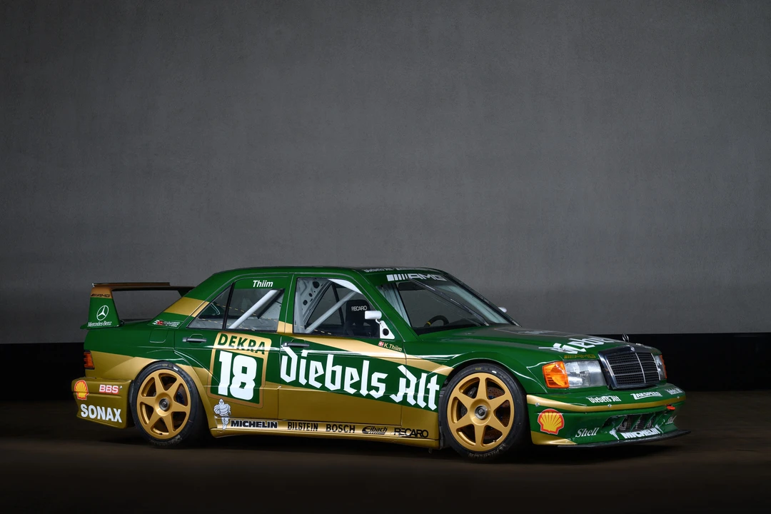 1991 Mercedes-Benz 190E 2.5-16 Evolution II - Image 2 of 31