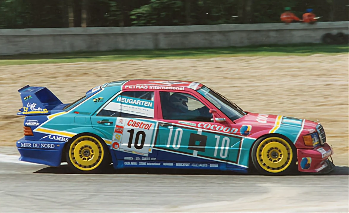 1991 Mercedes-Benz 190E 2.5-16 Evolution II - Image 31 of 31
