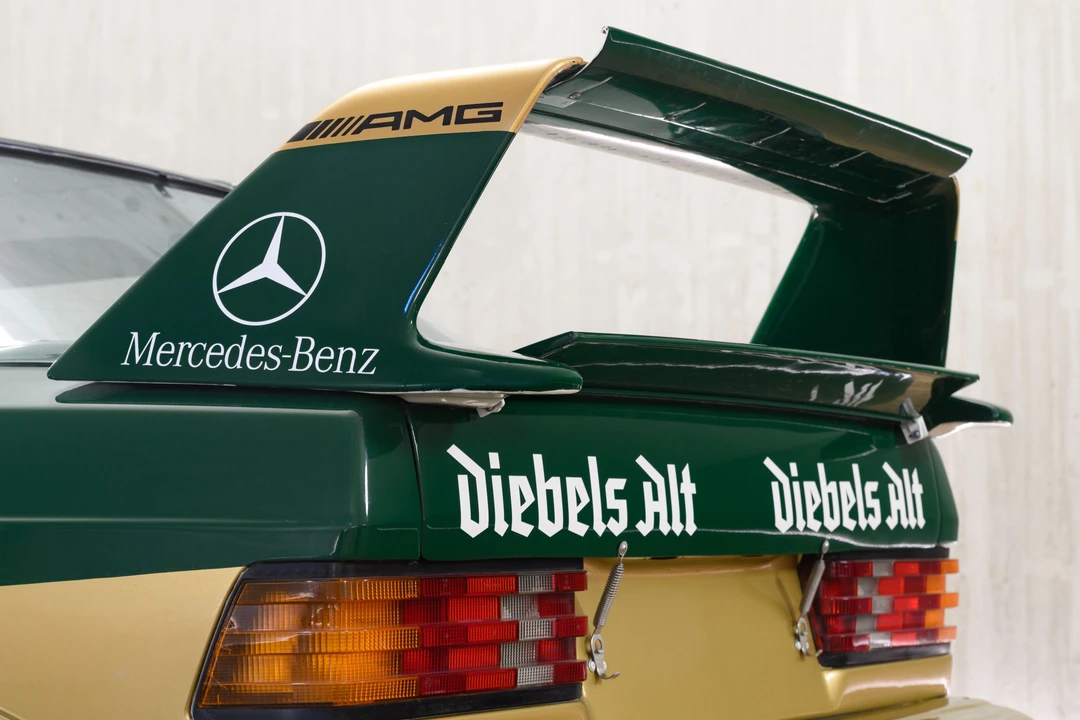 1991 Mercedes-Benz 190E 2.5-16 Evolution II - Image 30 of 31