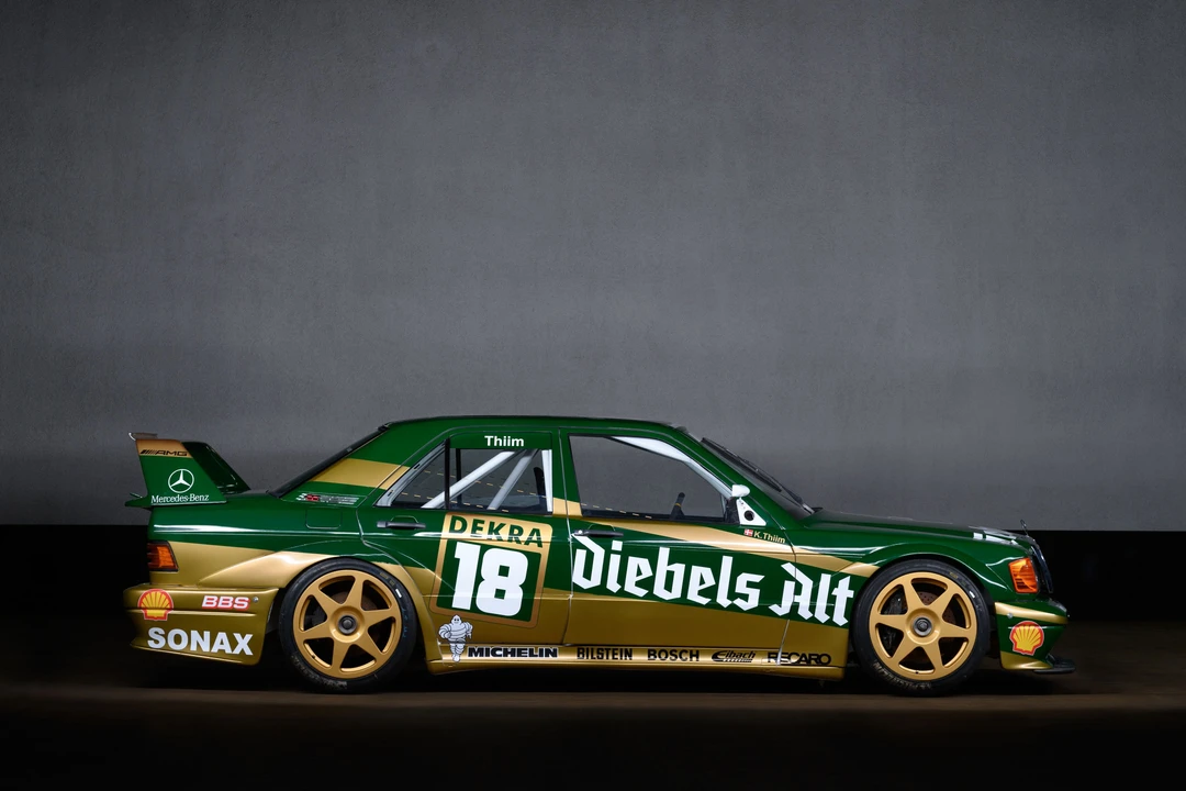 1991 Mercedes-Benz 190E 2.5-16 Evolution II - Image 3 of 31
