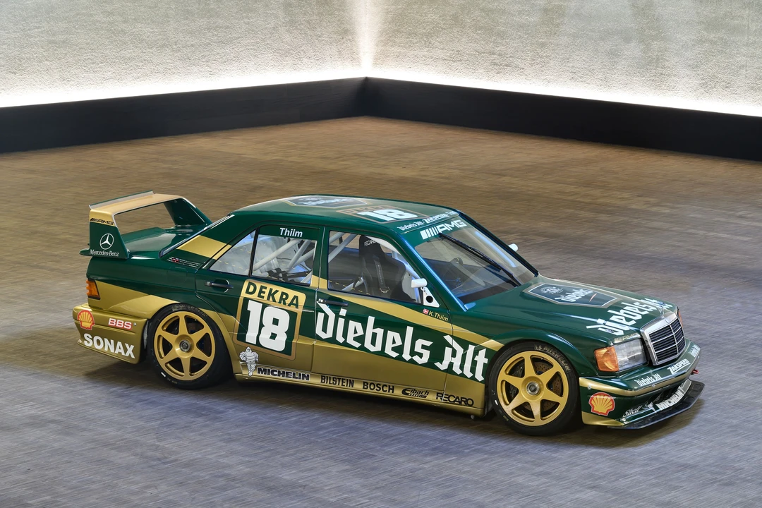 1991 Mercedes-Benz 190E 2.5-16 Evolution II - Image 4 of 31