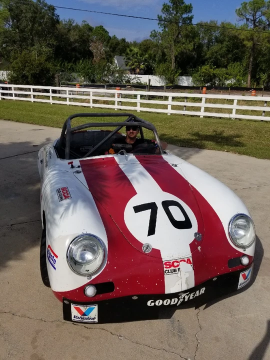 1957 Porsche 356 A - Image 11 of 31