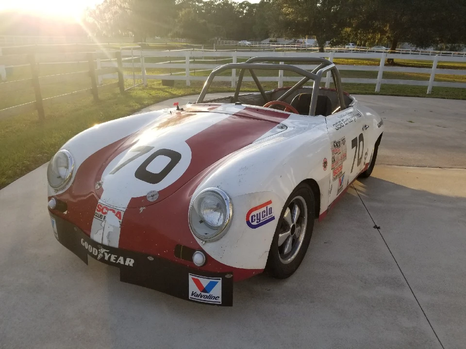 1957 Porsche 356 A - Image 4 of 31