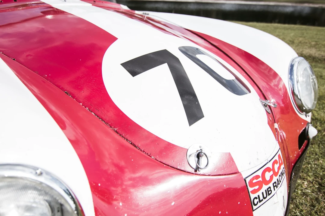 1957 Porsche 356 A - Image 14 of 31
