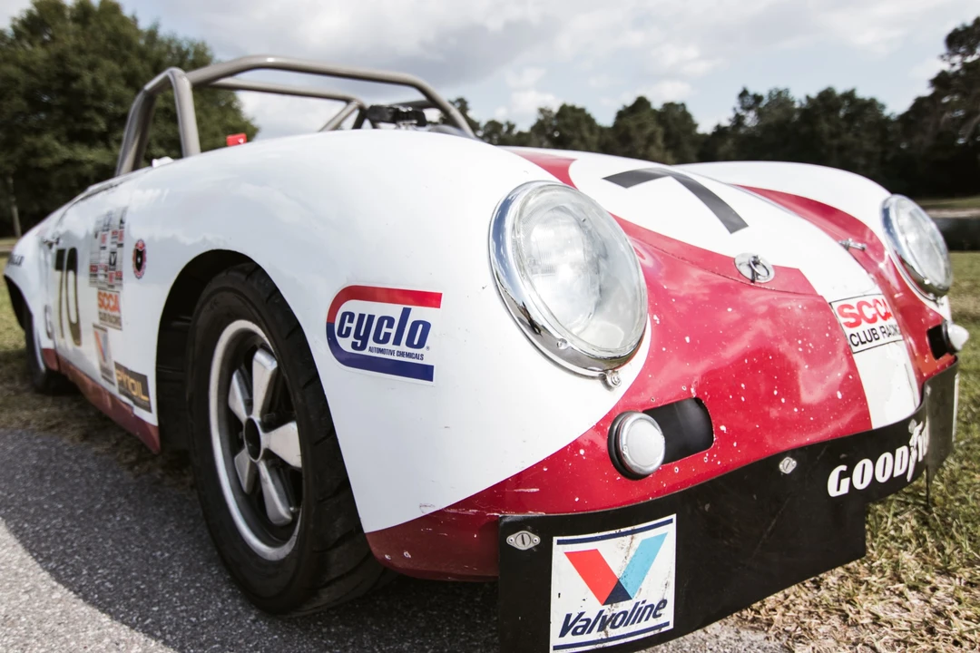 1957 Porsche 356 A - Image 12 of 31