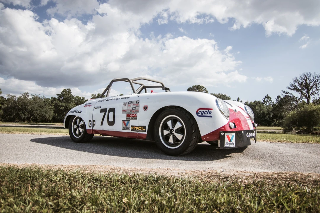 1957 Porsche 356 A - Image 21 of 31