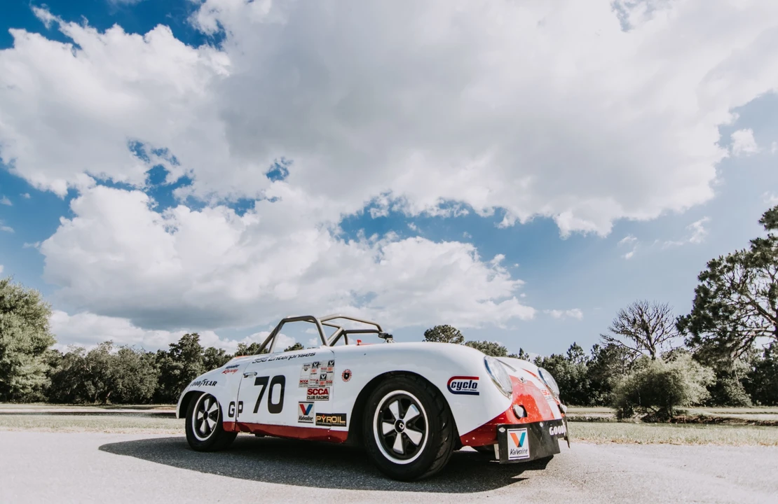 1957 Porsche 356 A - Image 20 of 31