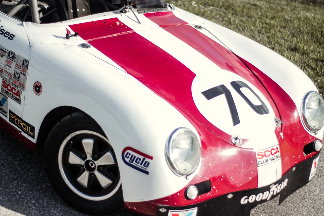 1957 Porsche 356 A - Image 18 of 31