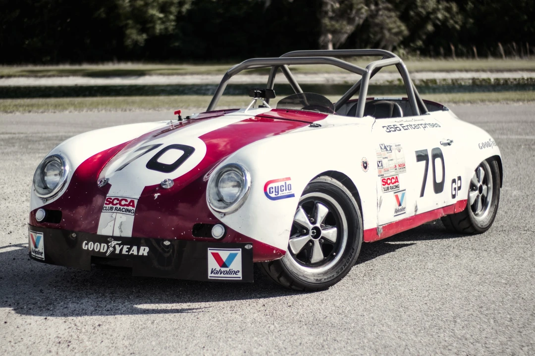 1957 Porsche 356 A - Image 3 of 31