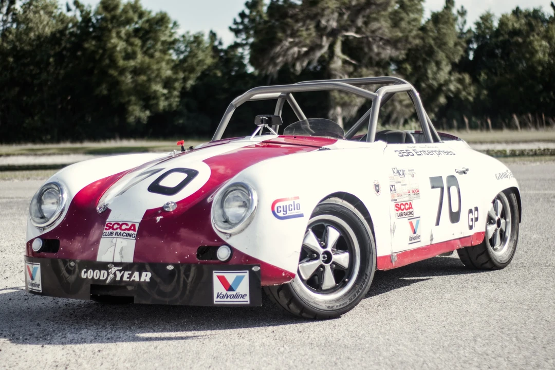 1957 Porsche 356 A - Image 2 of 31