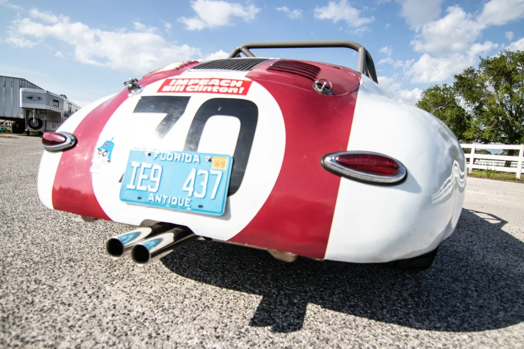 1957 Porsche 356 A - Image 25 of 31