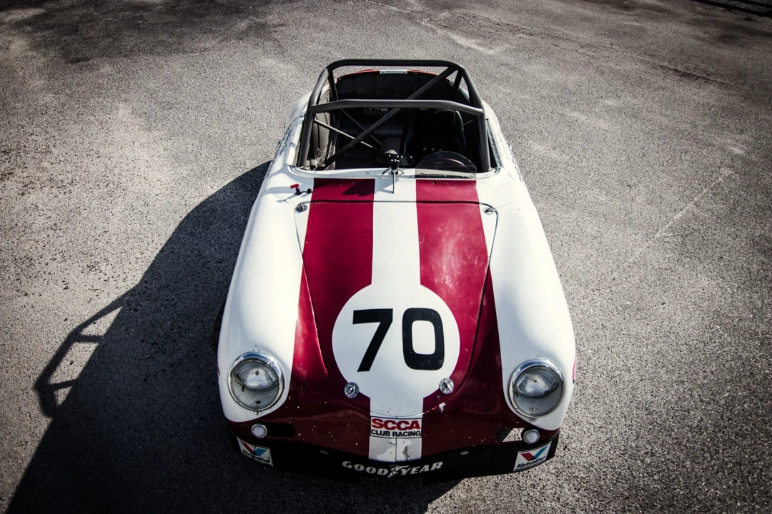 1957 Porsche 356 A - Image 7 of 31