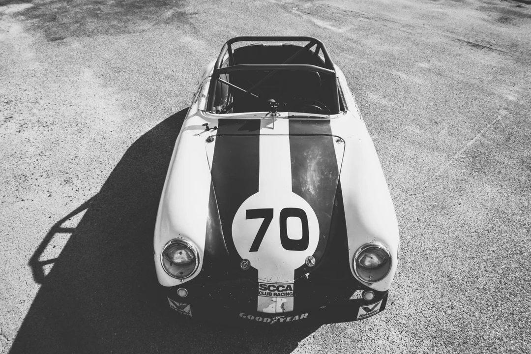 1957 Porsche 356 A - Image 8 of 31