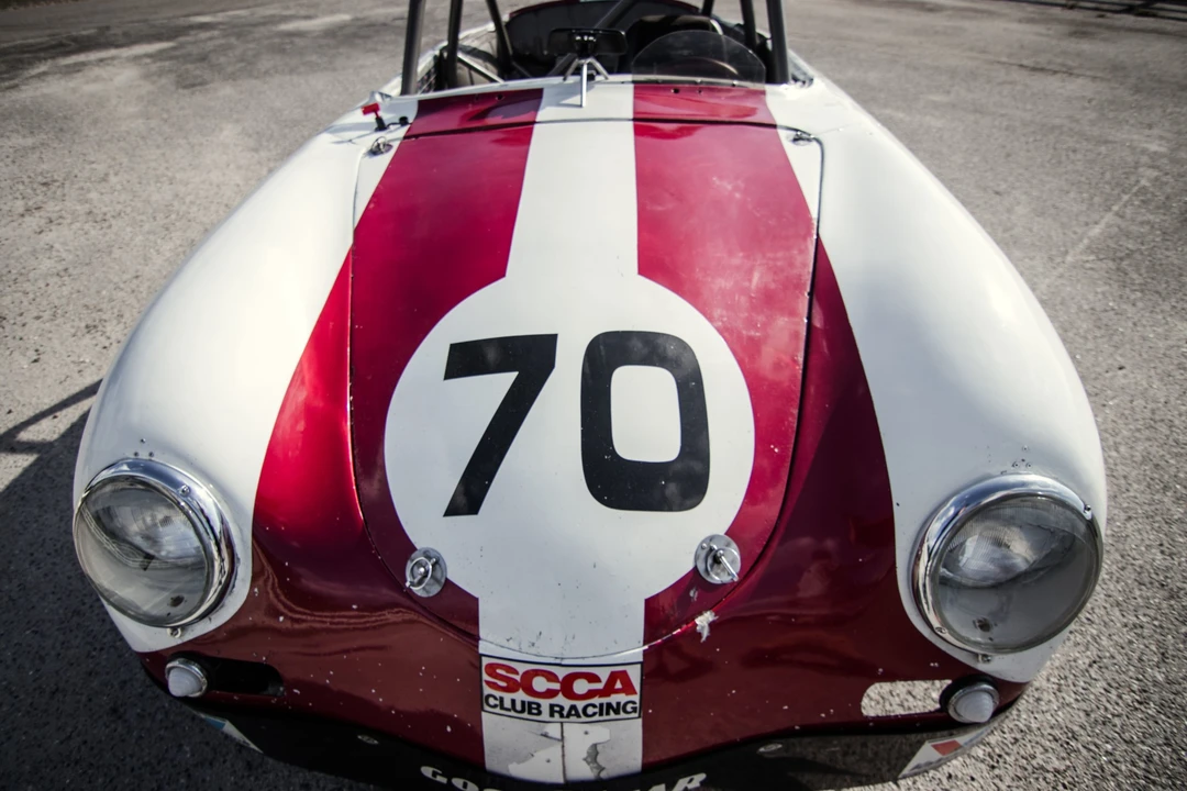1957 Porsche 356 A - Image 9 of 31