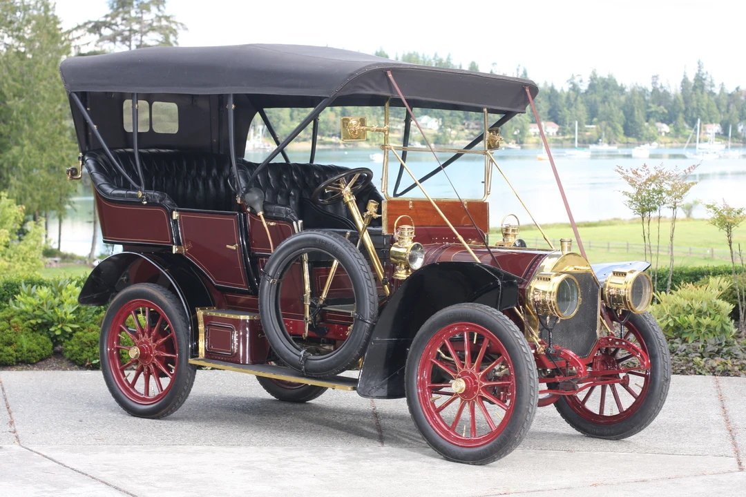 1907 Locomobile - Image 9 of 15