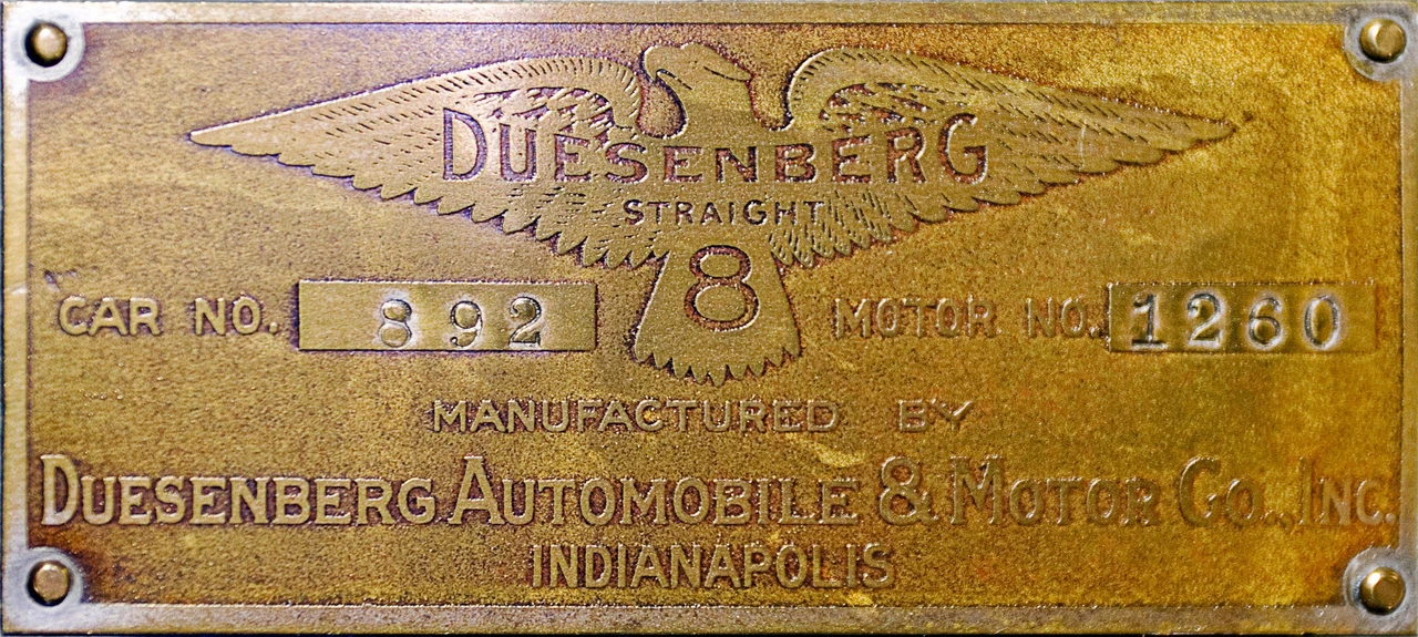 1923 Duesenberg Model A - Image 5 of 14