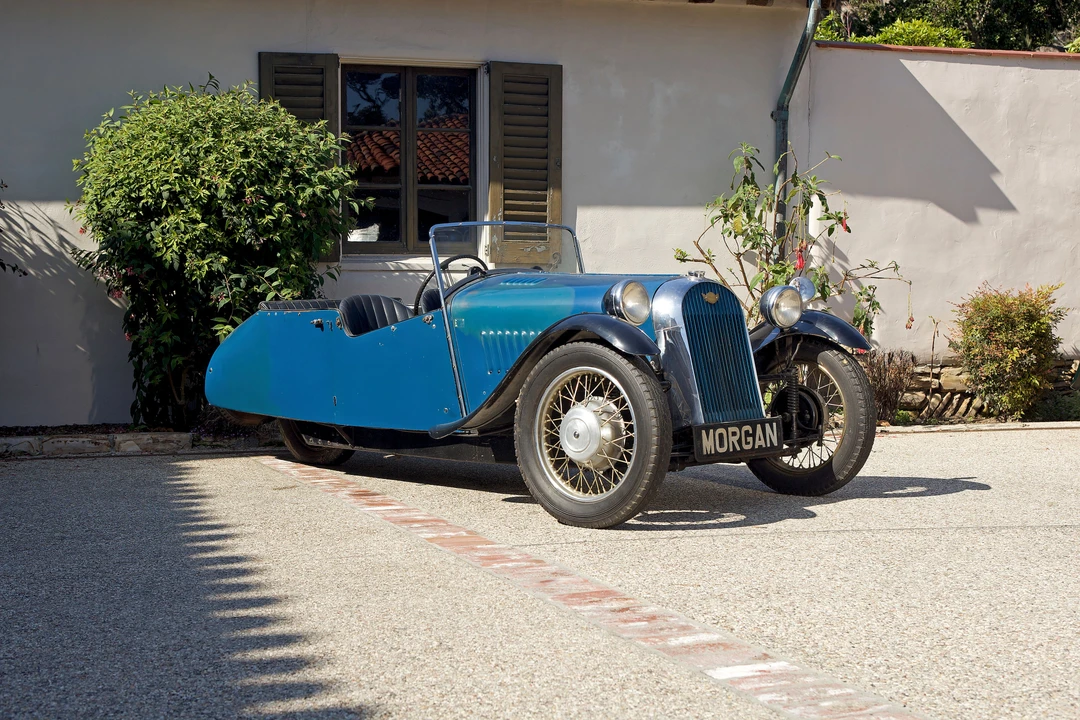 1950 Morgan 3-Wheeler - Image 4 of 4