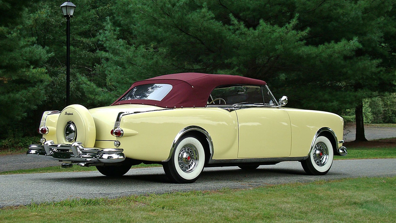 1953 Packard Caribbean - Image 5 of 6